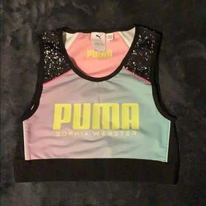 Puma - Sophia Webster Crop Top Sports Bra